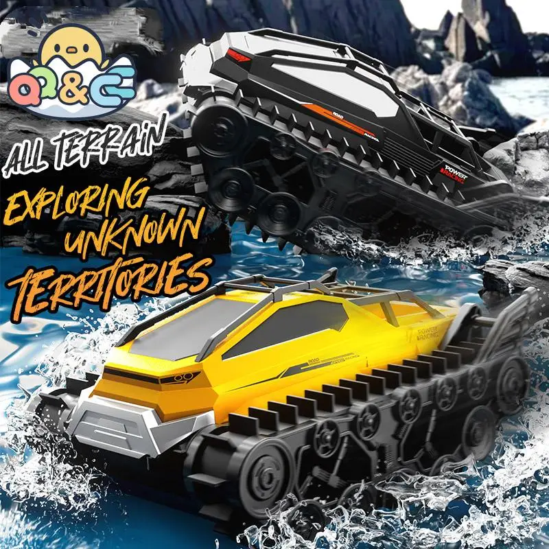 JJRC Q183 RC Car 2.4G Amphibio - Home Automation Tutorial reseña y precio