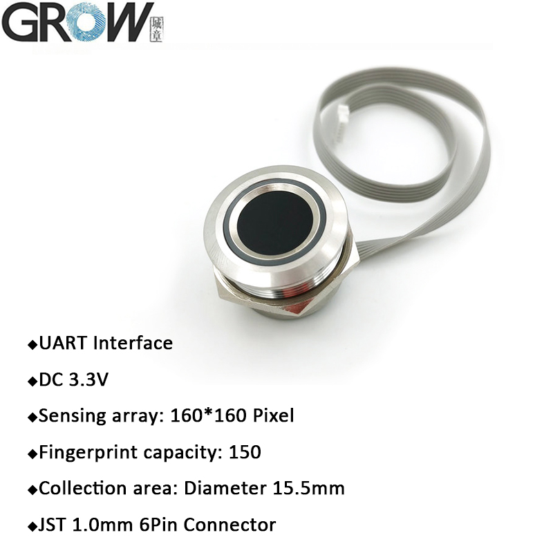 GROW R503S RGB Ring LED Contro - Home Automation Arduino reseña y precio