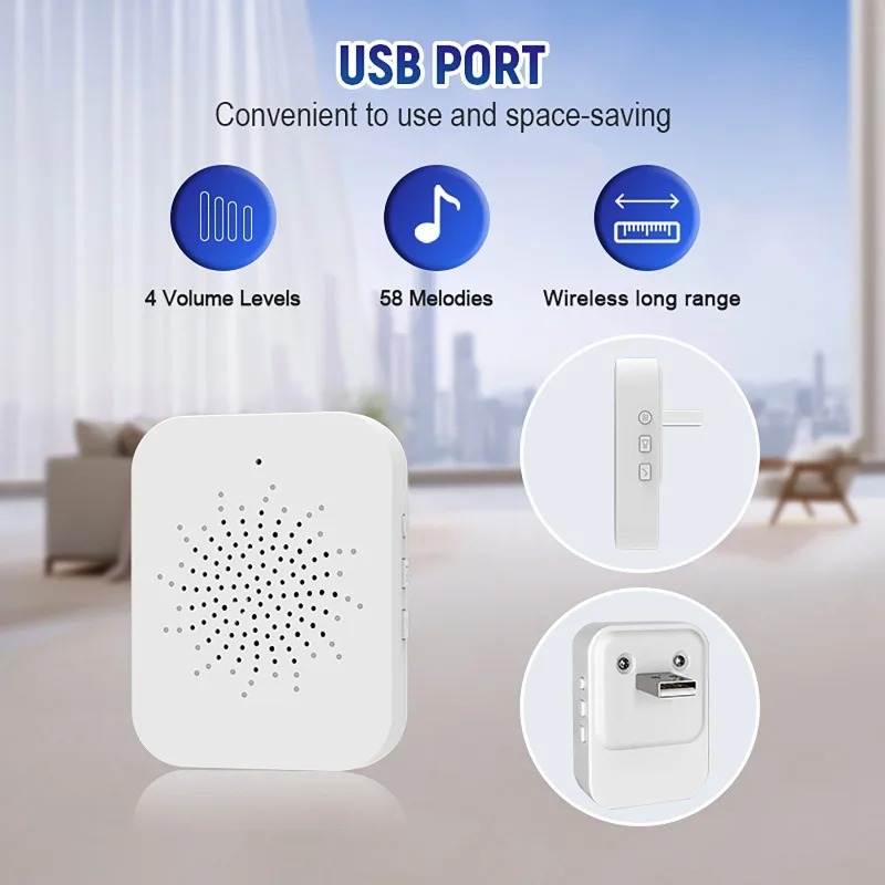 Wide View Tuya Smart Life APP  - Smart Doorbell Wired reseña y precio