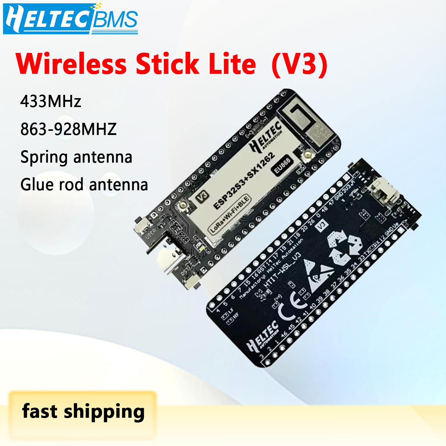 Heltec Wireless Stick Lite（V3） - Home Automation Arduino reseña y precio