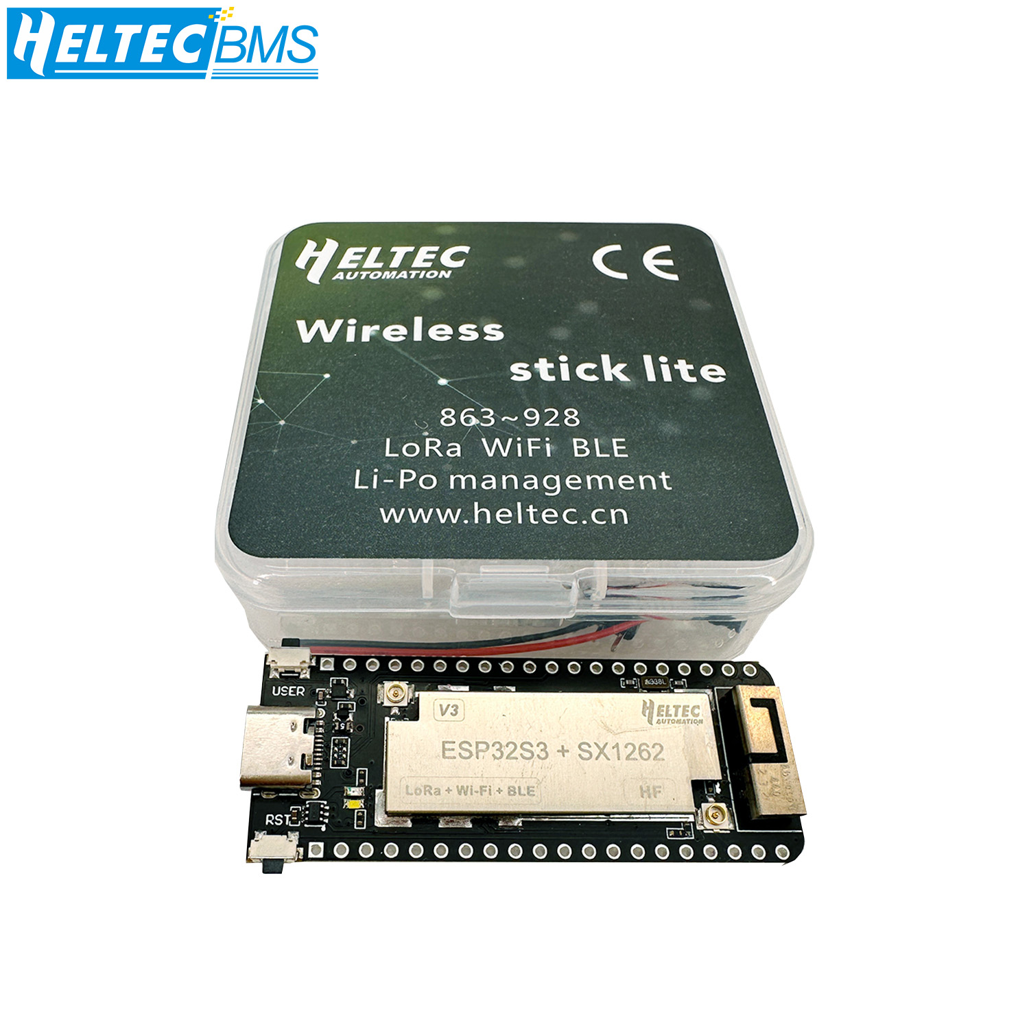 Heltec Wireless Stick Lite（V3） - Home Automation Arduino reseña y precio