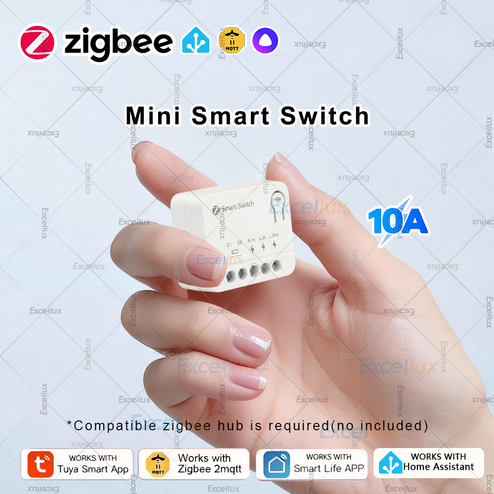 ZigBee Mini Smart DIY Switch A - Home Automation Diy reseña y precio
