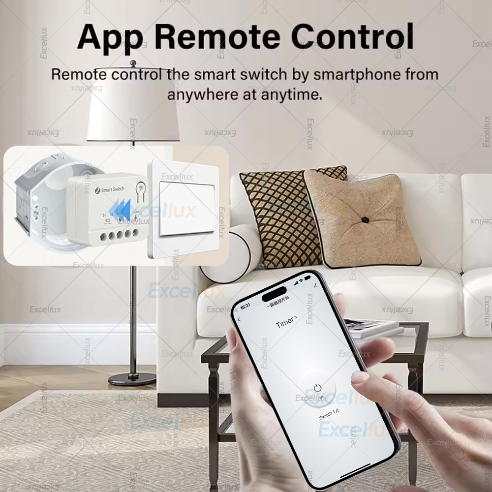 ZigBee Mini Smart DIY Switch A - Home Automation Diy reseña y precio