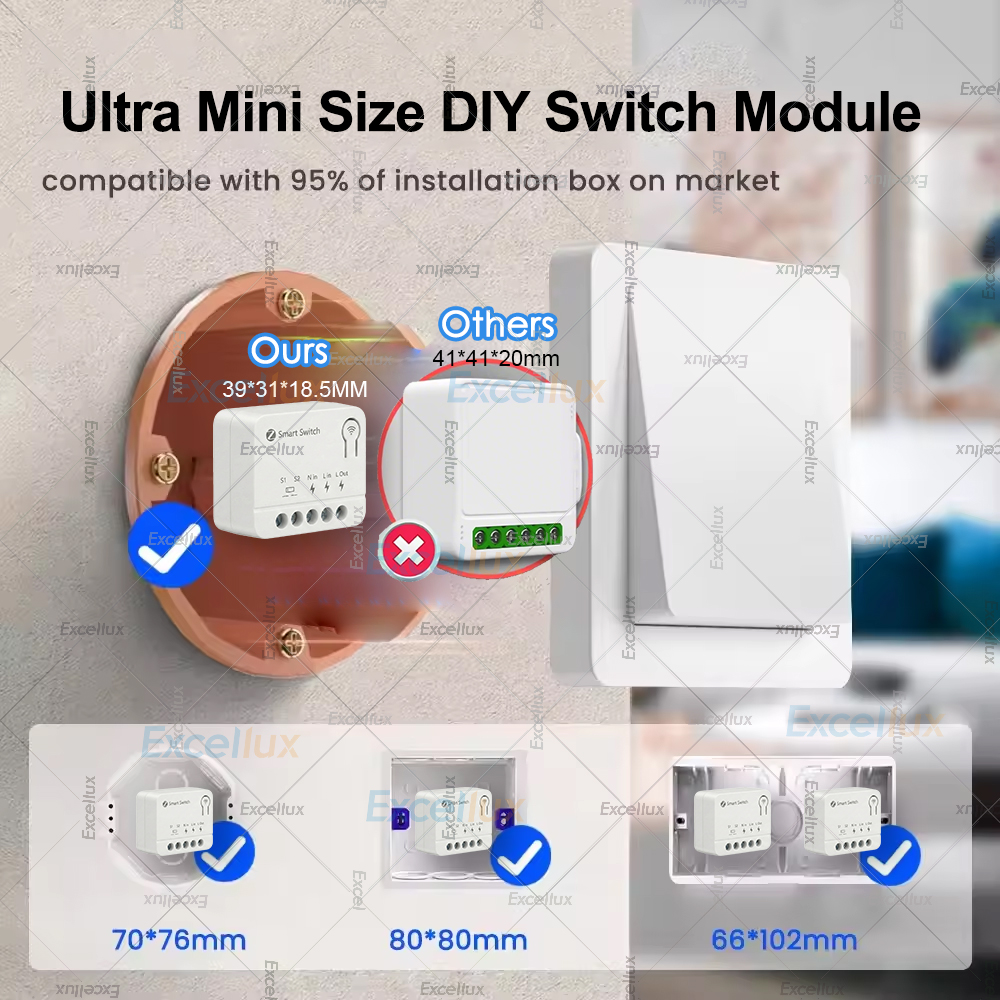 ZigBee Mini Smart DIY Switch A - Home Automation Diy reseña y precio