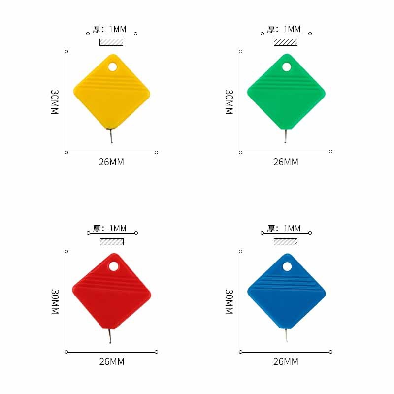 10pcs/Set Elderly Guide Needle - Home Automation Diy reseña y precio