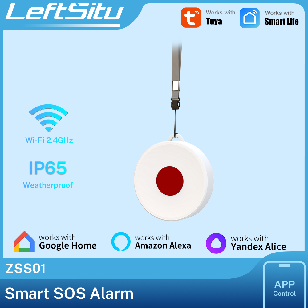 Tuya ZigBee Smart Button IP65  - Diy Automation reseña y precio