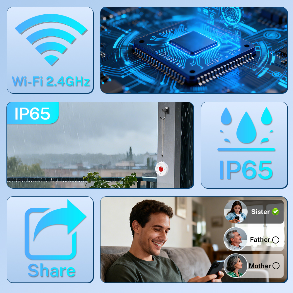 Tuya ZigBee Smart Button IP65  - Diy Automation reseña y precio