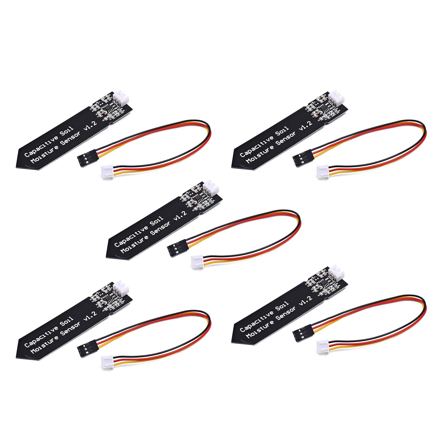 Capacitive Soil Moisture Senso - Home Automation Arduino reseña y precio
