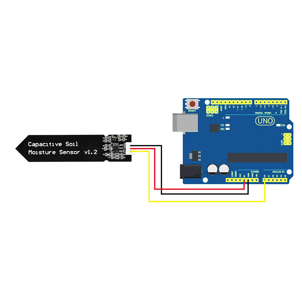 Capacitive Soil Moisture Senso - Home Automation Arduino reseña y precio