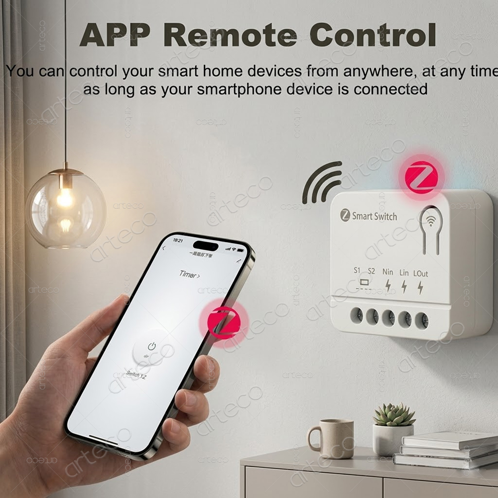 Tuya Zigbee Mini DIY Smart Swi - Home Automation Diy reseña y precio