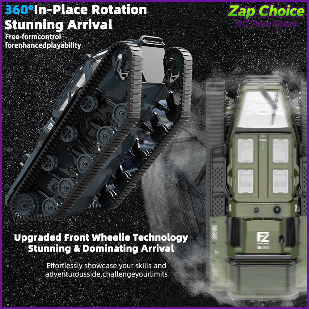 JJRC C8812 1/16 Tracked Tank R - Home Automation Tutorial reseña y precio