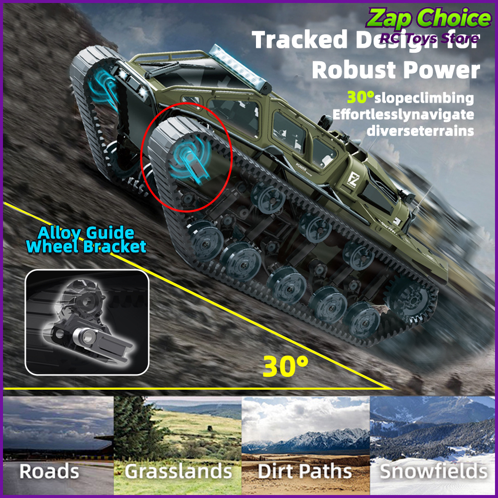JJRC C8812 1/16 Tracked Tank R - Home Automation Tutorial reseña y precio