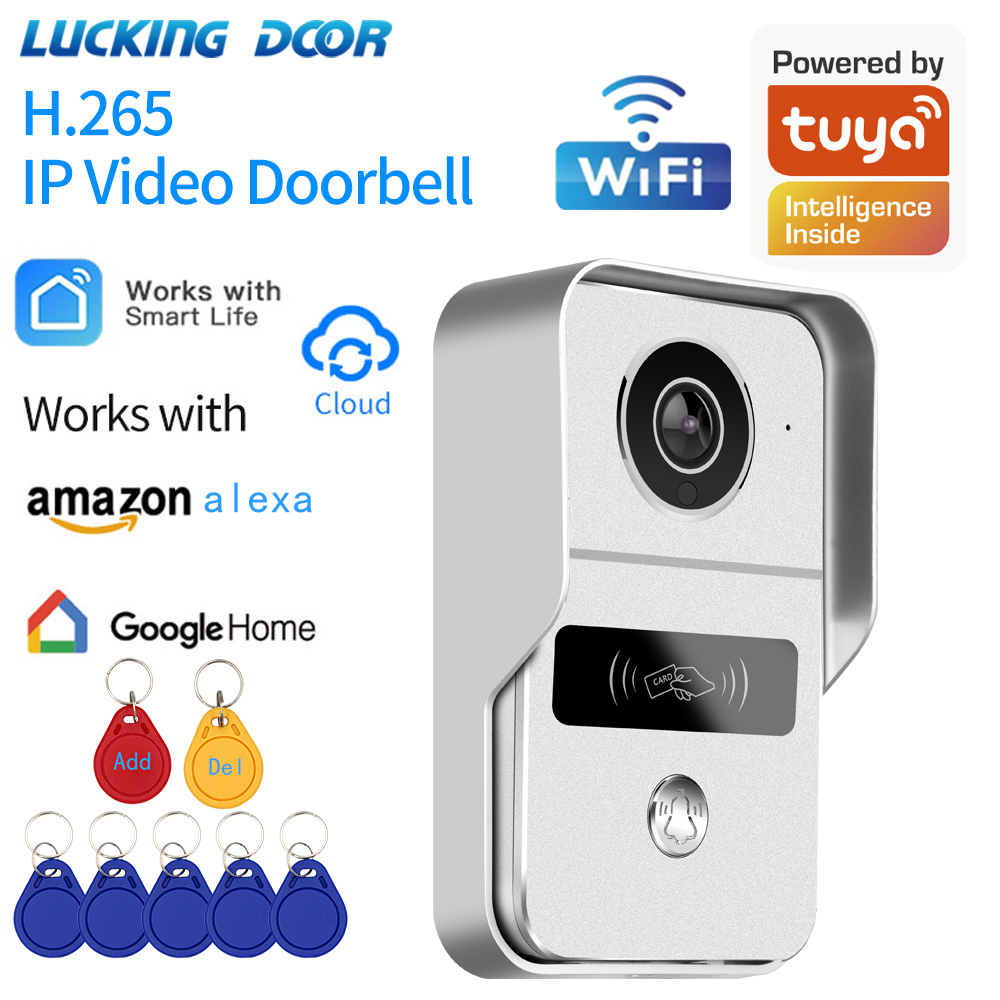Tuya Smart 1080P Doorbell Came - Smart Doorbell Wired reseña y precio