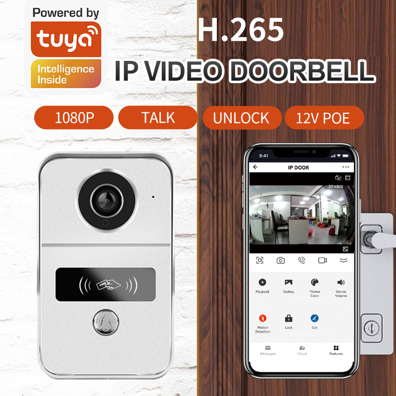 Tuya Smart 1080P Doorbell Came - Smart Doorbell Wired reseña y precio
