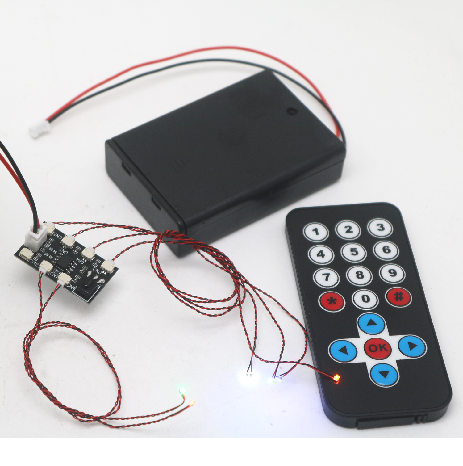 Remote Control LED Light drive - Diy Automation reseña y precio