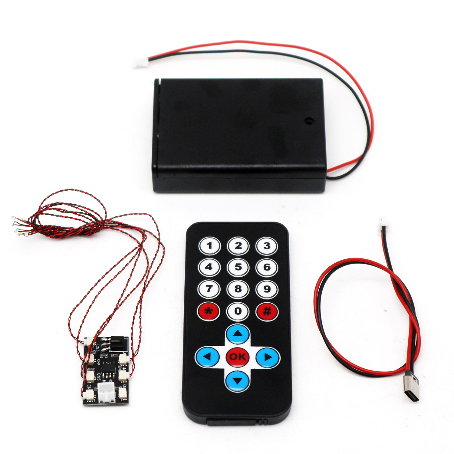 Remote Control LED Light drive - Diy Automation reseña y precio