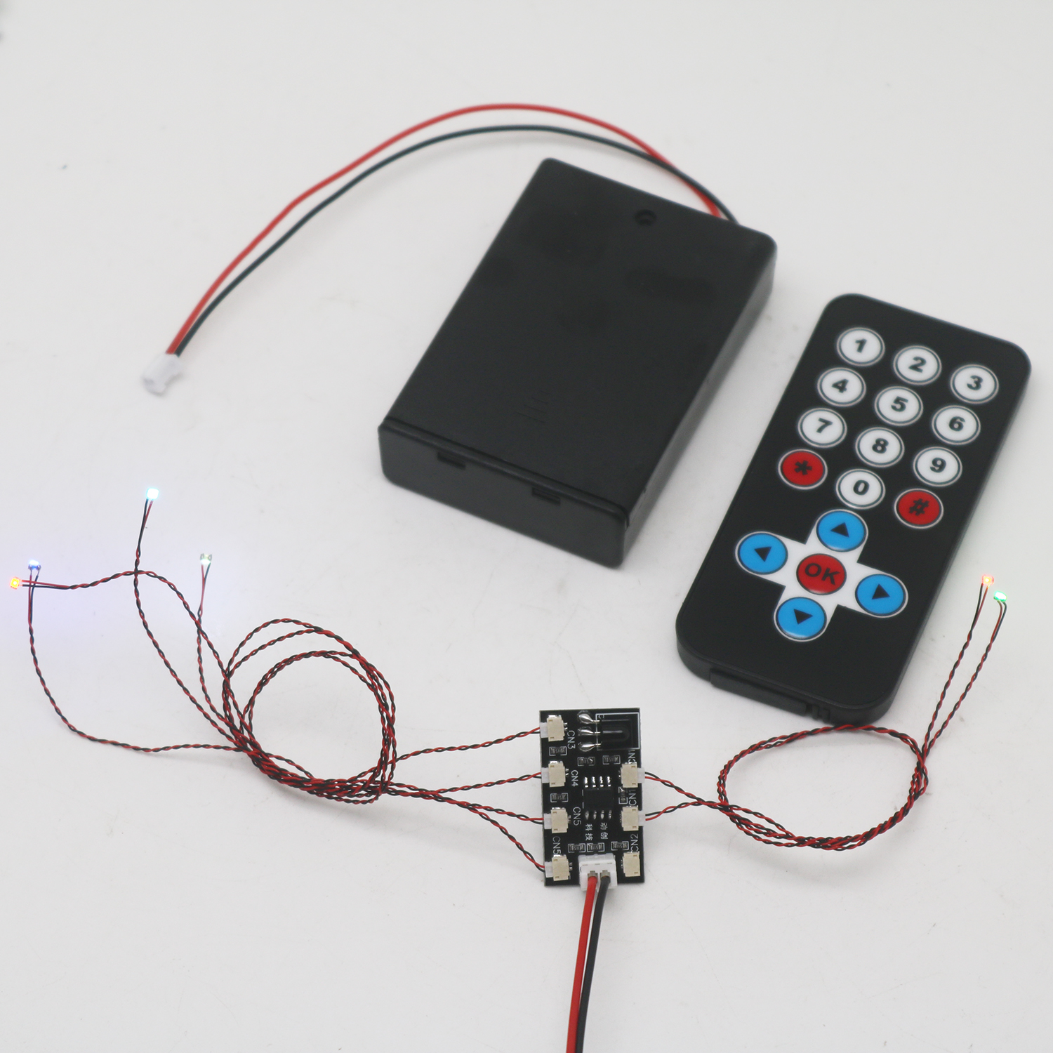Remote Control LED Light drive - Diy Automation reseña y precio