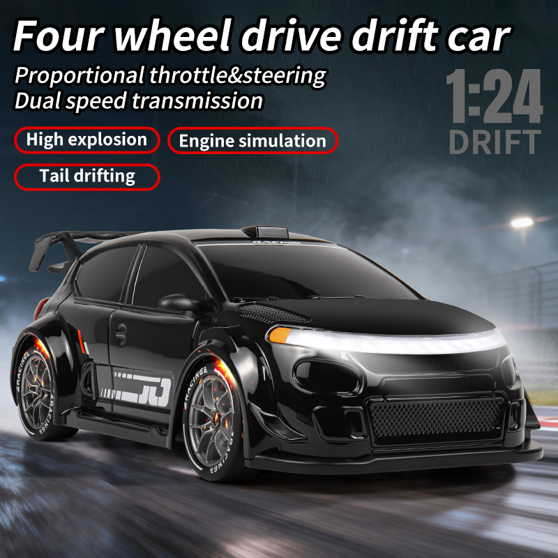 4WD RC 1/24 Remote Control Rac - Home Automation Tutorial reseña y precio