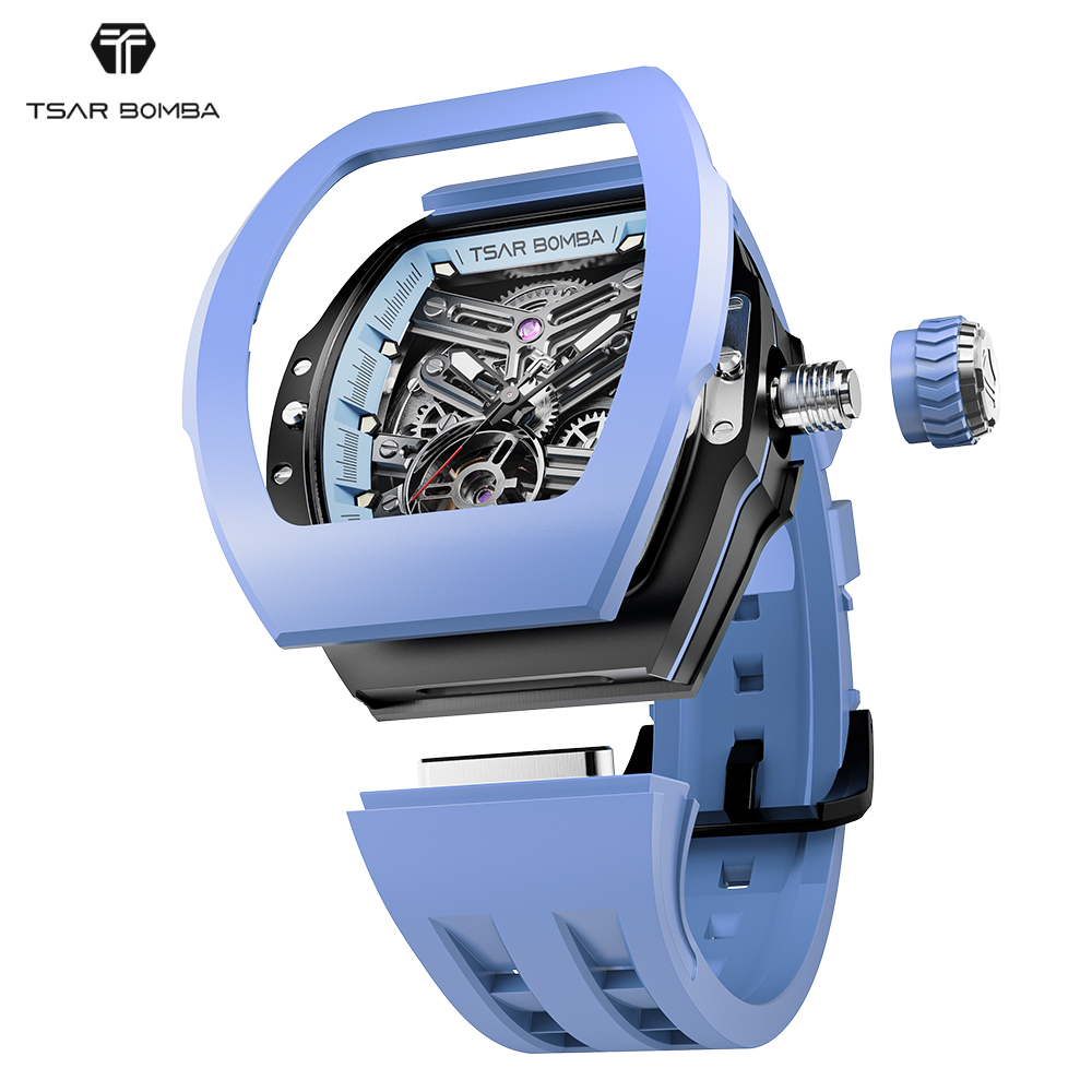 TSAR BOMBA DIY Automatic Watch - Home Automation Diy reseña y precio