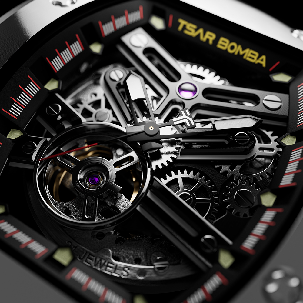 TSAR BOMBA DIY Automatic Watch - Home Automation Diy reseña y precio