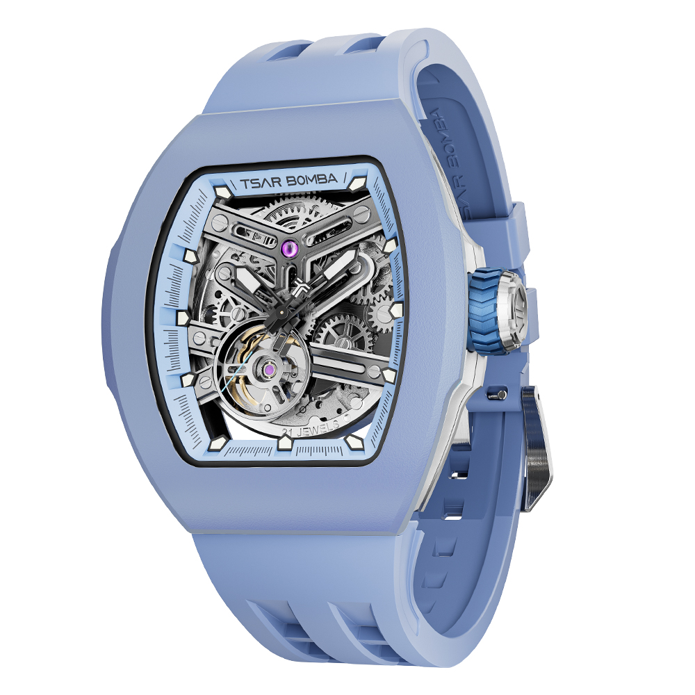TSAR BOMBA DIY Automatic Watch - Home Automation Diy reseña y precio