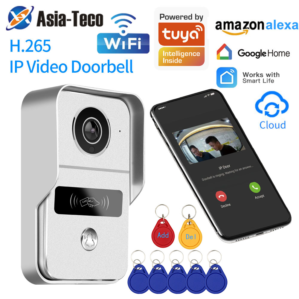 Support Tuya app, WiFi, video  - Smart Doorbell Wired reseña y precio