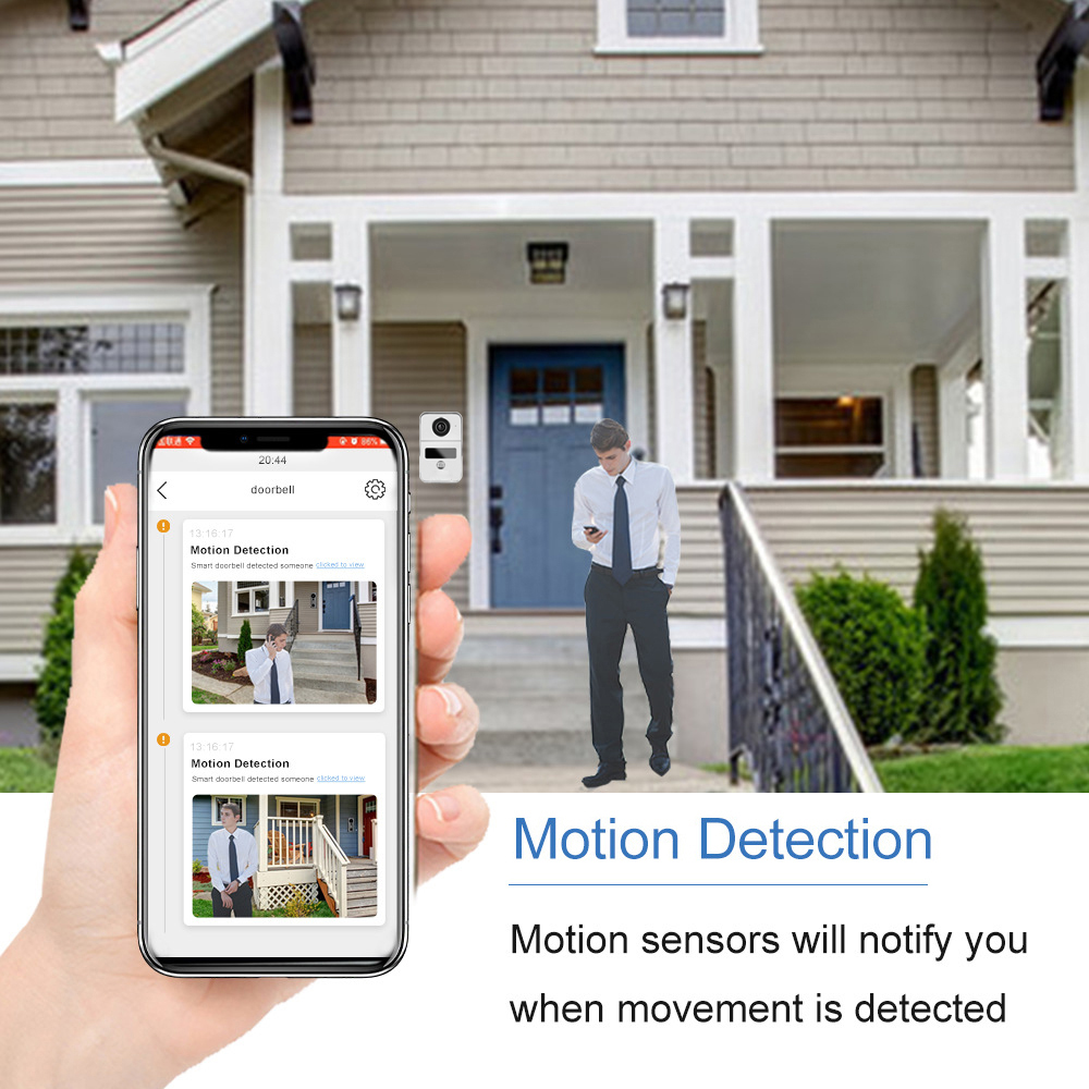 Support Tuya app, WiFi, video  - Smart Doorbell Wired reseña y precio
