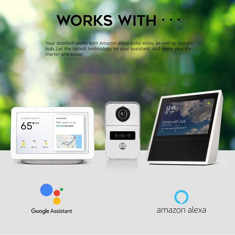 Support Tuya app, WiFi, video  - Smart Doorbell Wired reseña y precio