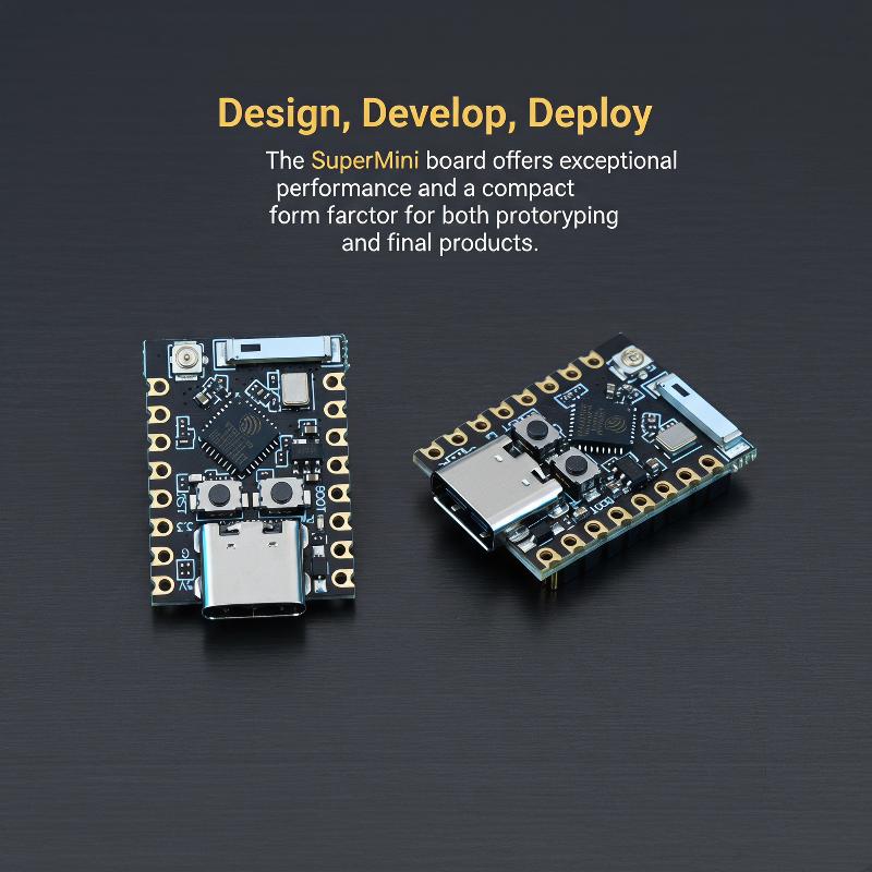 ESP32 C3 Super Mini WiFi Bluet - Home Automation Diy reseña y precio