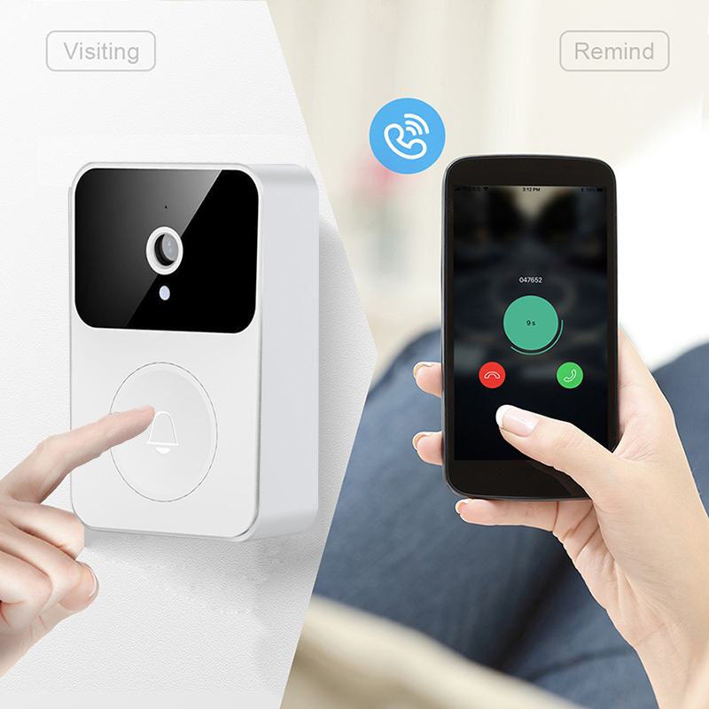 HD WiFi Smart Video Doorbell L - Smart Doorbell Wired reseña y precio