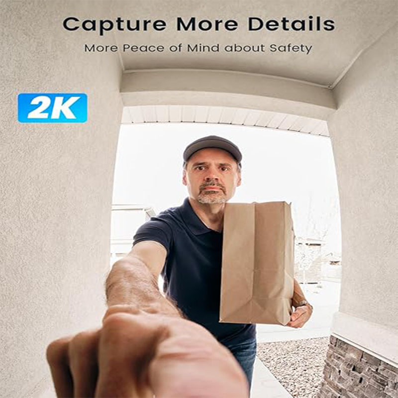 ieGeek 2K Doorbell Camera Wire - Smart Doorbell Wired reseña y precio