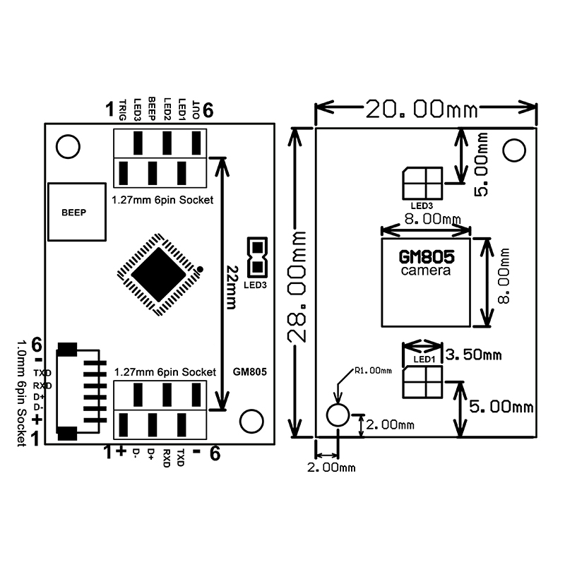 GM805 Series UART USB DC5V Bar - Home Automation Arduino reseña y precio