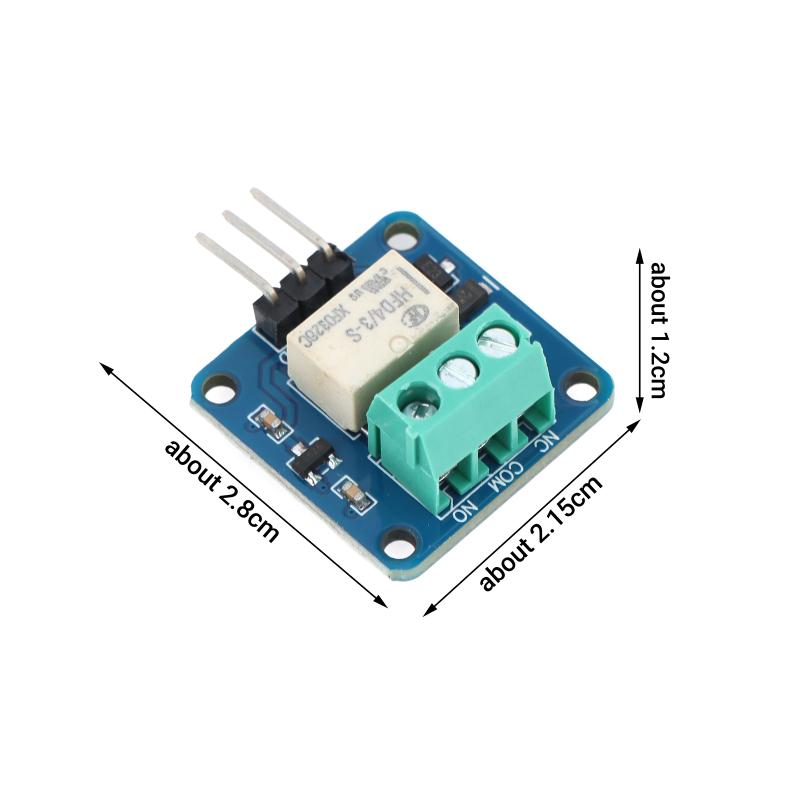 DC 3V Mini Signal Relay Module - Diy Automation Projects reseña y precio
