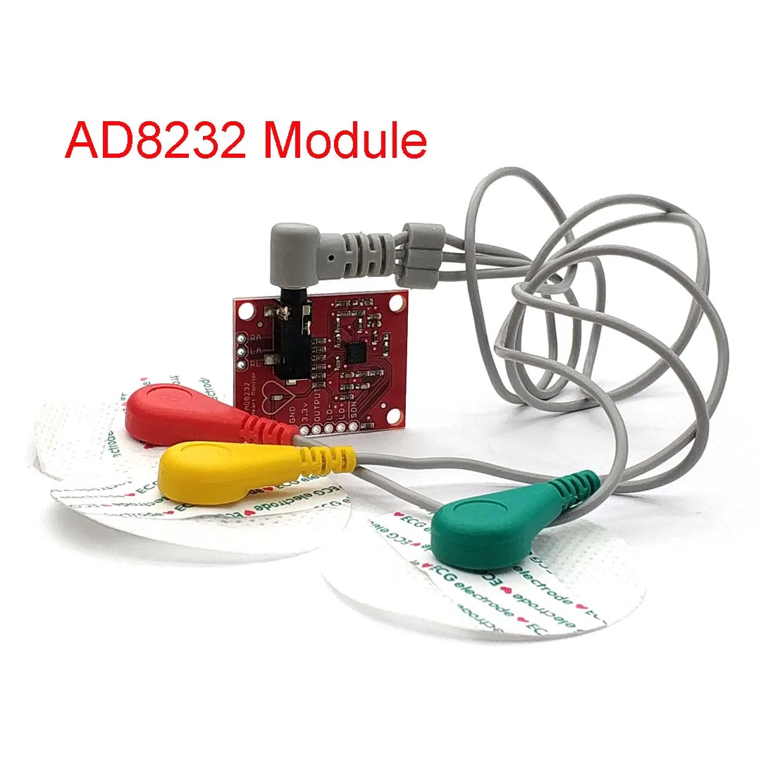 Ecg Module AD8232 Ecg Measurem - Home Automation Arduino reseña y precio