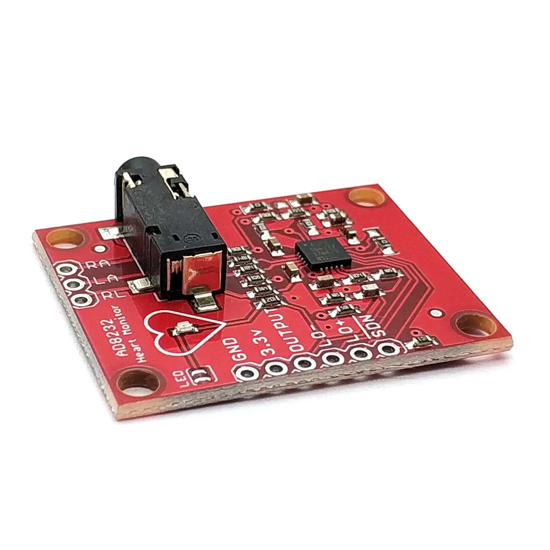 Ecg Module AD8232 Ecg Measurem - Home Automation Arduino reseña y precio
