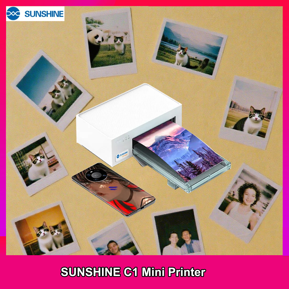 SUNSHINE C1 Mini Color film DI - Diy Automation reseña y precio