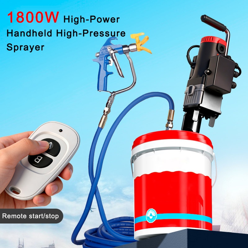 1800W Portable High-pressure S - Diy Automation reseña y precio