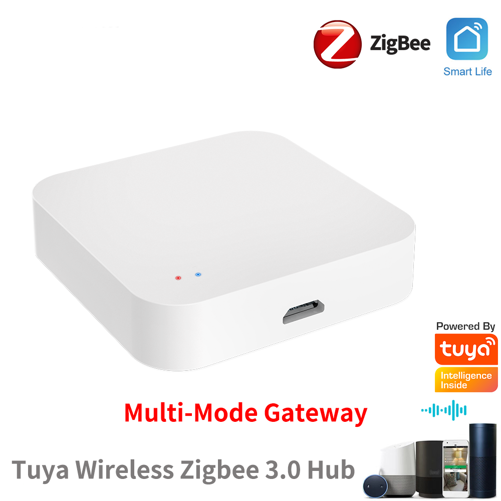 Tuya Zigbee Wireless Hub Gatew - Home Automation Tutorial reseña y precio