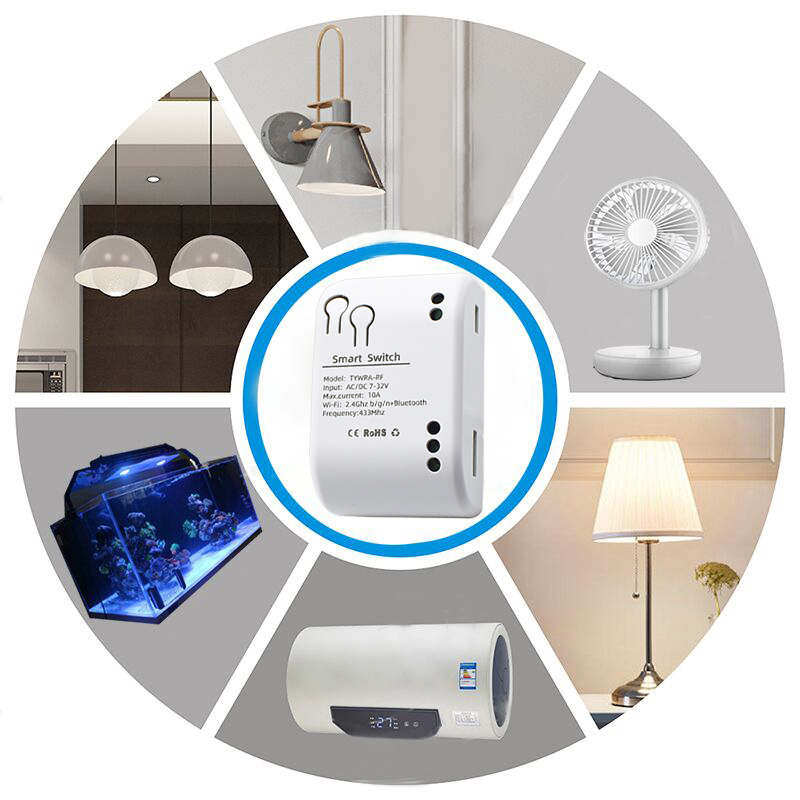 1CH 2CH 4CH 7V 12V 24V 220V Zi - Home Automation Diy reseña y precio