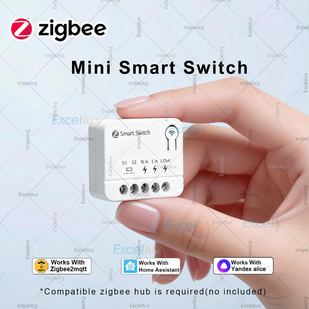 10A Mini Zigbee Smart Switch M - Home Automation Diy reseña y precio