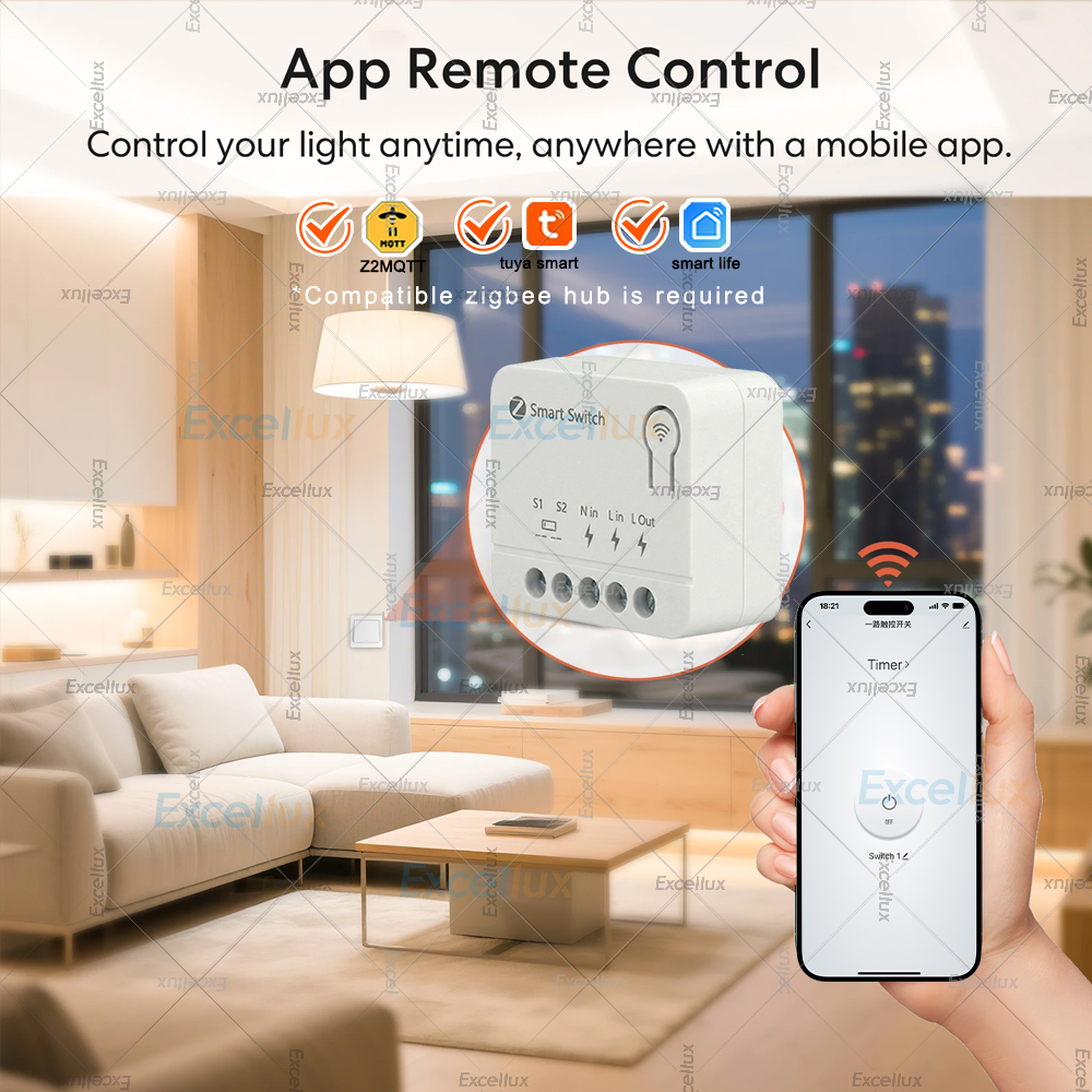 10A Mini Zigbee Smart Switch M - Home Automation Diy reseña y precio