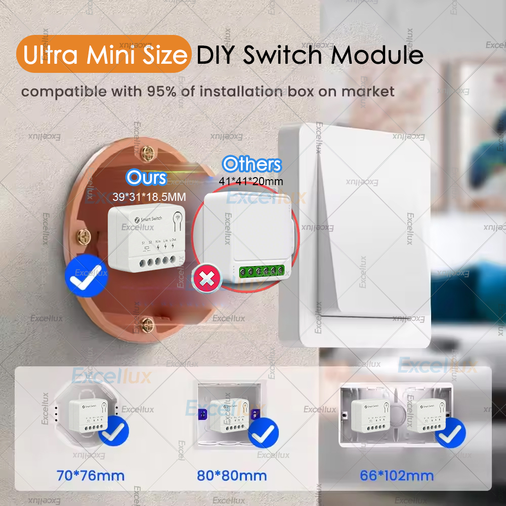10A Mini Zigbee Smart Switch M - Home Automation Diy reseña y precio