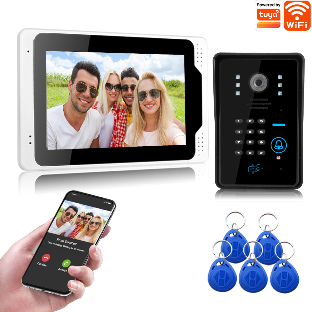 Tuya Smart Home IP WIFI/Wired  - Smart Doorbell Wired reseña y precio