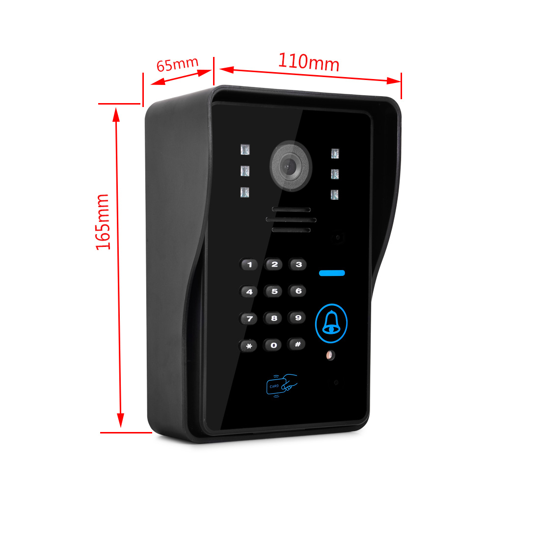Tuya Smart Home IP WIFI/Wired  - Smart Doorbell Wired reseña y precio