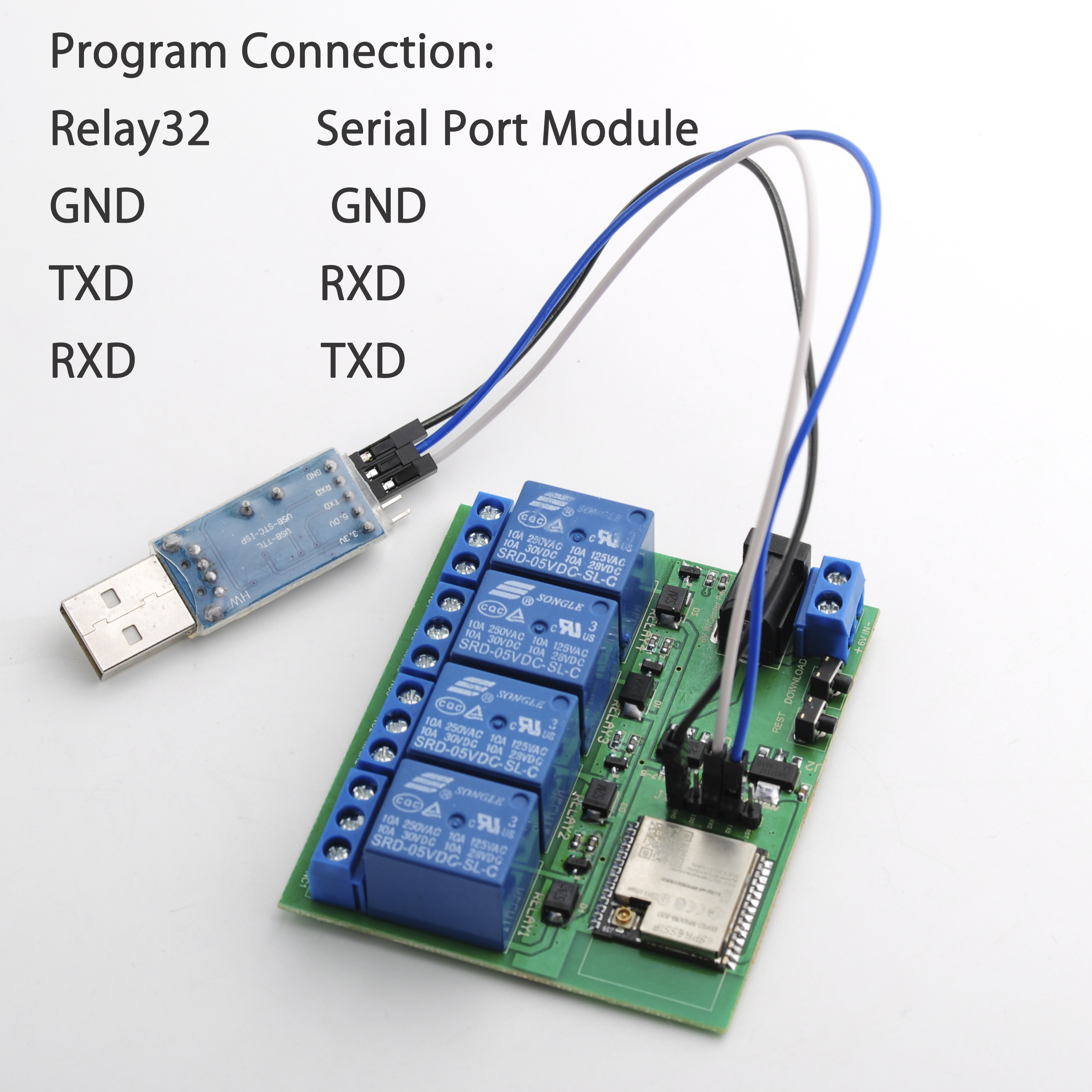 ESP32S 4CH Relay Module ESP32  - Home Automation Arduino reseña y precio