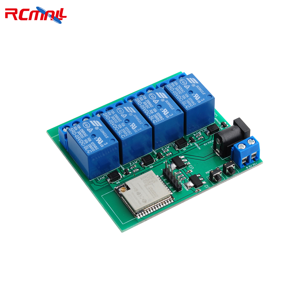 ESP32S 4CH Relay Module ESP32  - Home Automation Arduino reseña y precio