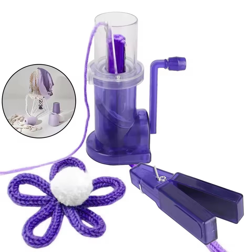 Portable Creative Knitting Mac - Diy Automation reseña y precio