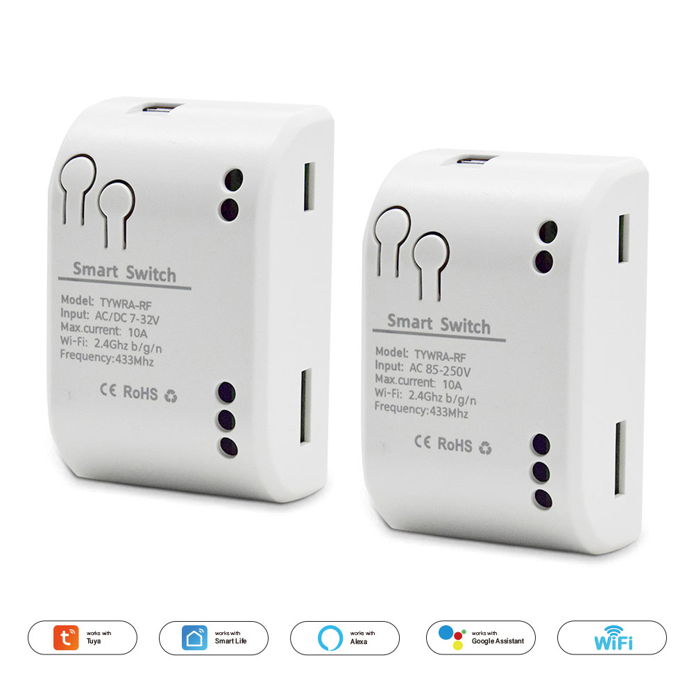 1CH Tuya Smart Remote Control  - Home Automation Diy reseña y precio