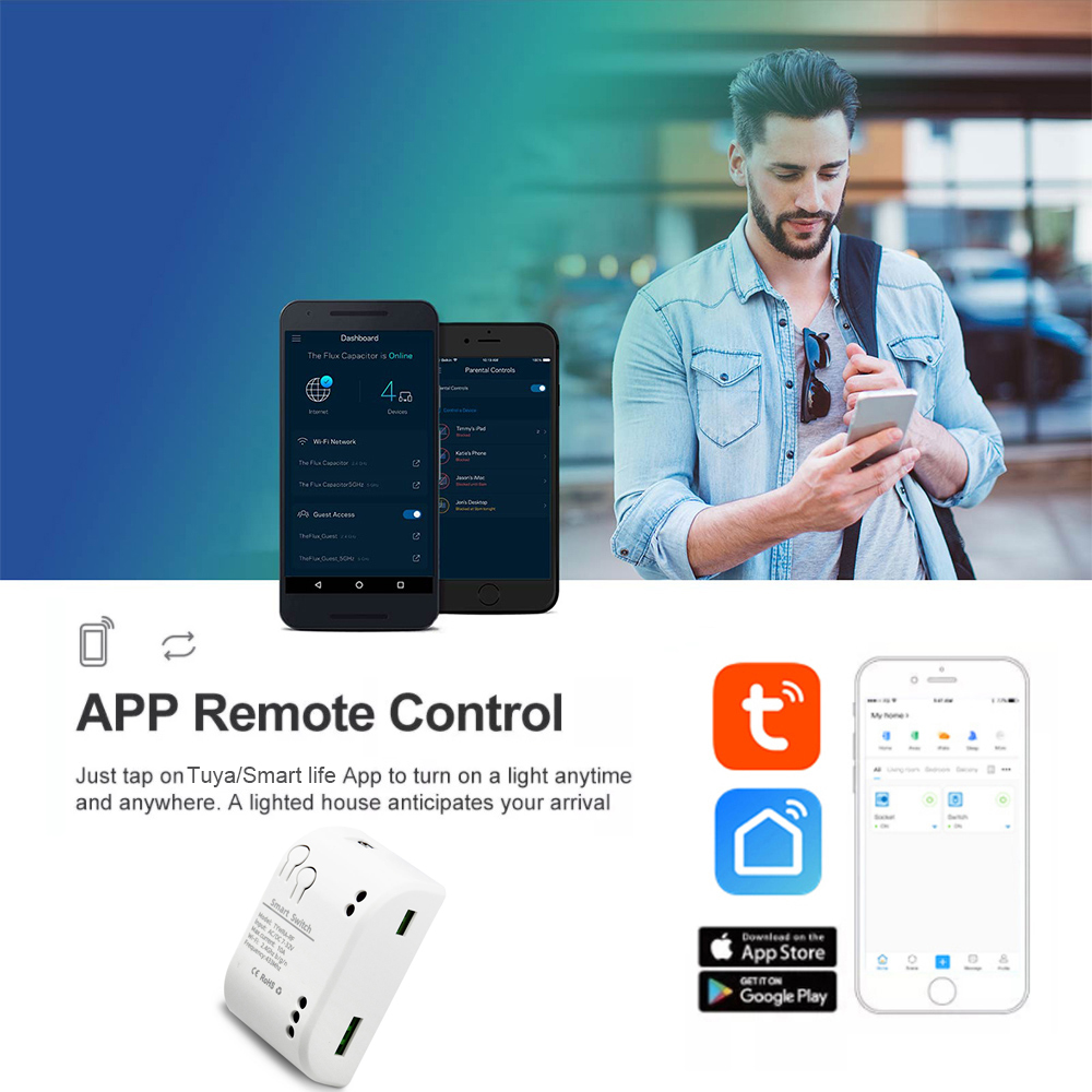 1CH Tuya Smart Remote Control  - Home Automation Diy reseña y precio