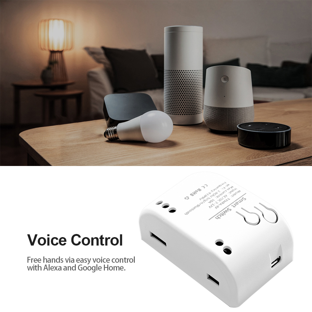 1CH Tuya Smart Remote Control  - Home Automation Diy reseña y precio